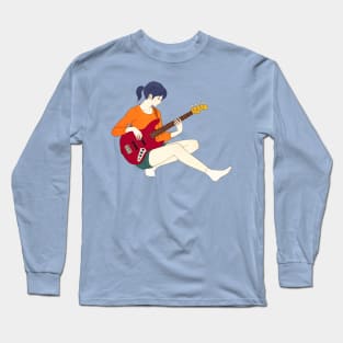 Bass girl Long Sleeve T-Shirt